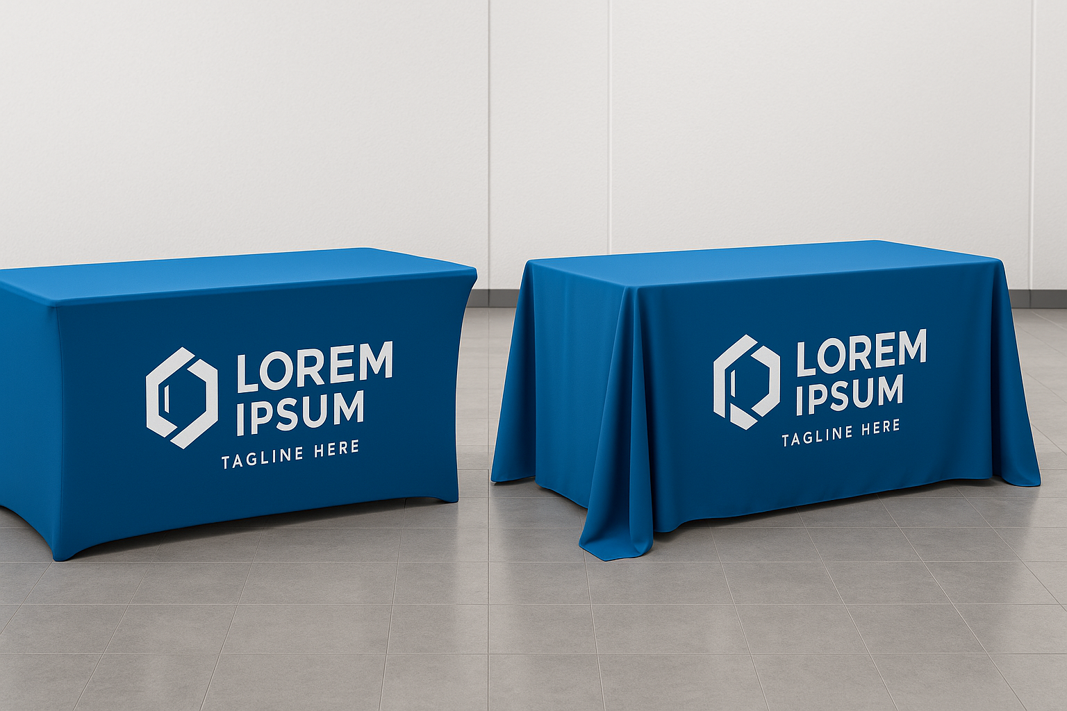 fitted table cover vs table throw